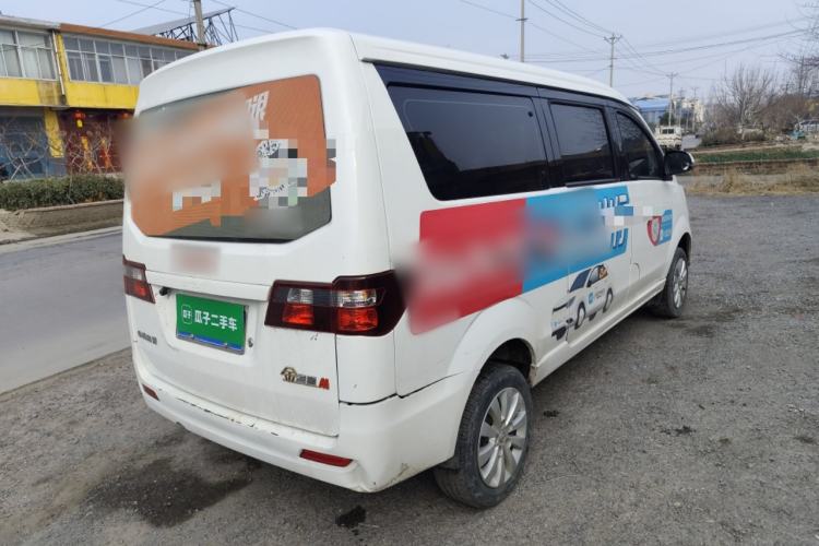 Used Jinbei Gold Hiace M Classic 2023 1.5L Engineering Lion Passenger Vehicle 5/6/7 Seats Rear Right 45 Deg