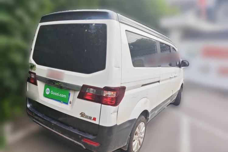 Used Jinbei Gold Hiace M Classic 2023 Panda Edition 1.5L Travel Lion Passenger Van 5/6/7 Seats Rear Right 45 Deg