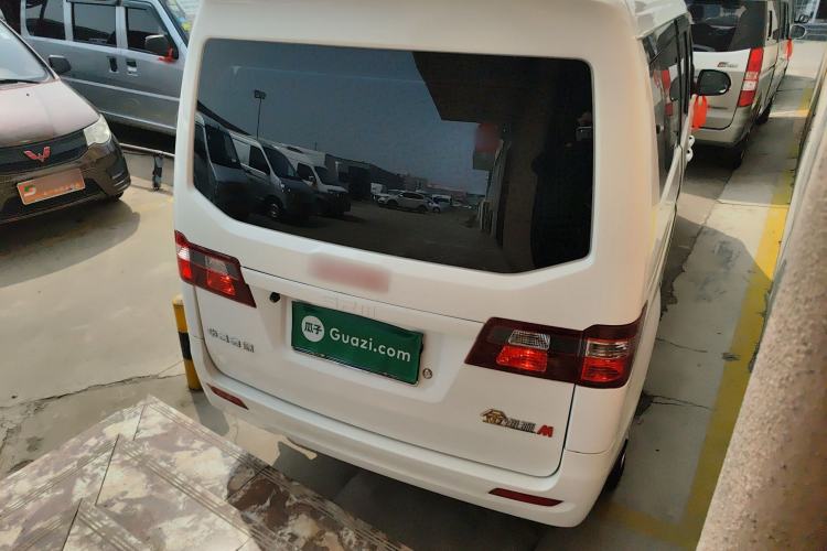 Used Jinbei Gold Hiace M Classic 2023 1.5L Engineering Lion Passenger Vehicle 5/6/7 Seats Rear Right 45 Deg