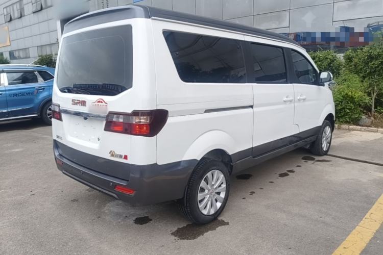 Used Jinbei Gold Hiace M Classic 2023 1.5L Travel Lion Passenger Vehicle 5/6/7 Seats Rear Right 45 Deg