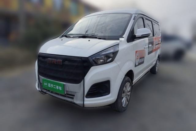Used Jinbei Gold Hiace M Classic 2023 1.5L Engineering Lion Passenger Vehicle 5/6/7 Seats