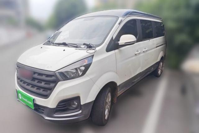 Used Jinbei Gold Hiace M Classic 2023 Panda Edition 1.5L Travel Lion Passenger Van 5/6/7 Seats