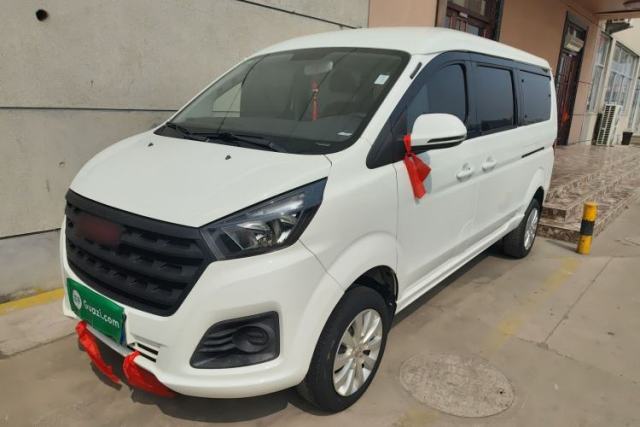 Used Jinbei Gold Hiace M Classic 2023 1.5L Engineering Lion Passenger Vehicle 5/6/7 Seats