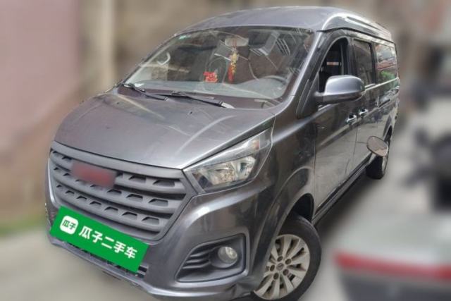 Used Jinbei Gold Hiace M Classic 2024 1.5L Engineering Lion Passenger Vehicle 5 Seats