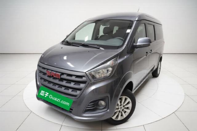 Used Jinbei Gold Hiace M Classic 2024 1.5L Engineering Lion Passenger Vehicle 5 Seats