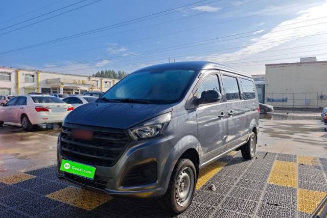 Used Jinbei Gold Hiace M Classic 2024 1.5L Engineering Lion Passenger Vehicle 6 Seats