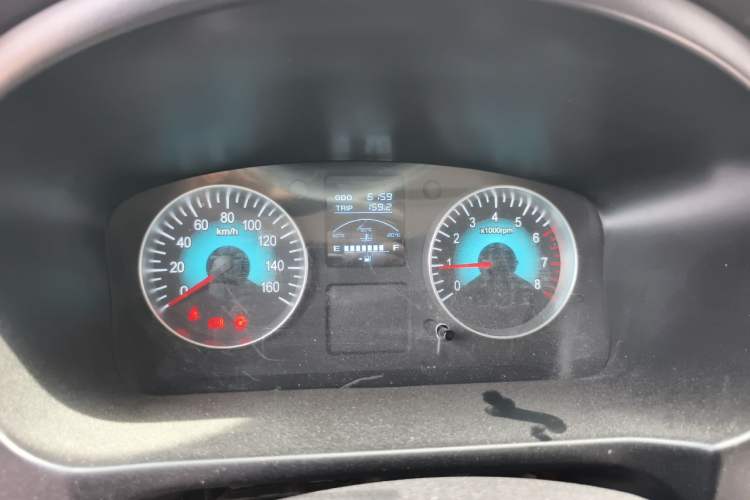 Used Jinbei Gold Hiace M Classic 2024 1.5L Engineering Lion Passenger Vehicle 5 Seats Instrument Cluster