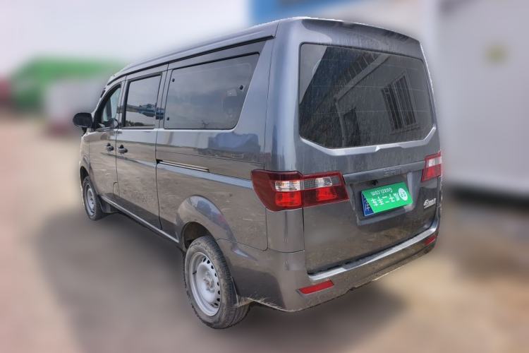 Used Jinbei Gold Hiace M Classic 2024 1.5L Engineering Lion Passenger Vehicle 5 Seats Rear Left 45 Deg