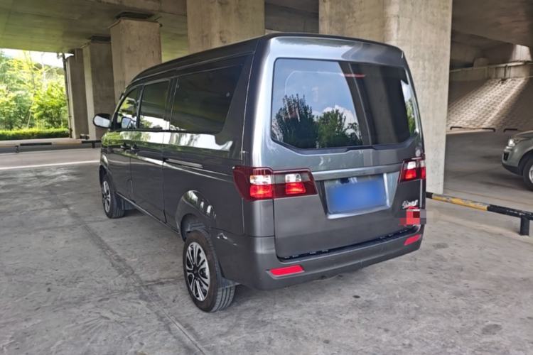 Used Jinbei Gold Hiace M Classic 2024 1.5L Engineering Lion Passenger Van 7 Seats Rear Left 45 Deg