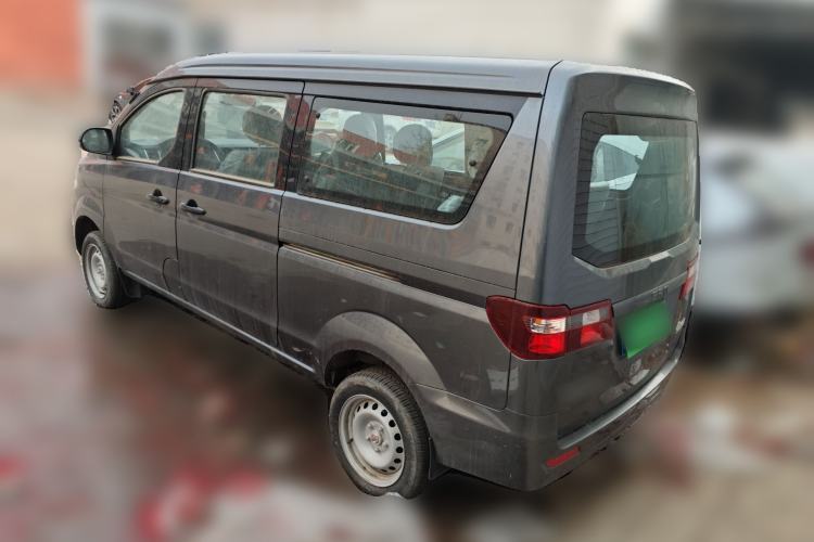 Used Jinbei Gold Hiace M Classic 2024 1.5L Engineering Lion Passenger Van 7 Seats Rear Left 45 Deg