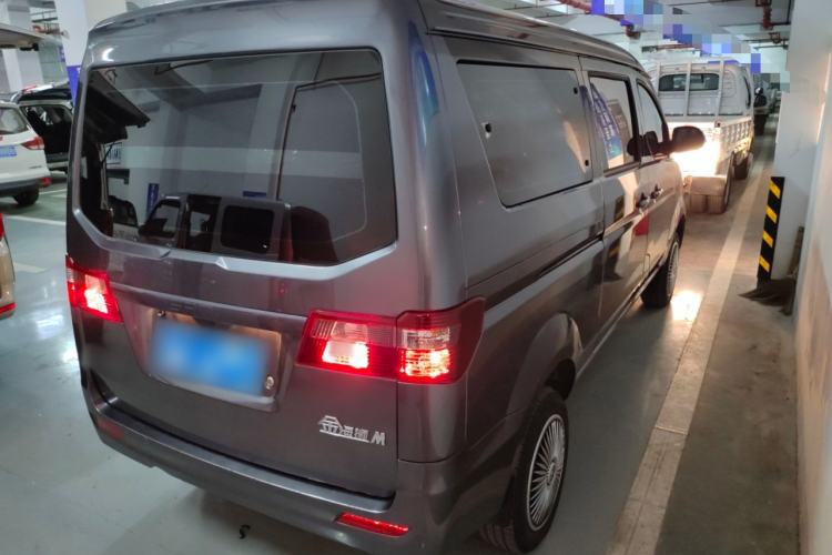 Used Jinbei Gold Hiace M Classic 2024 1.5L Engineering Lion Passenger Vehicle 5 Seats Rear Right 45 Deg