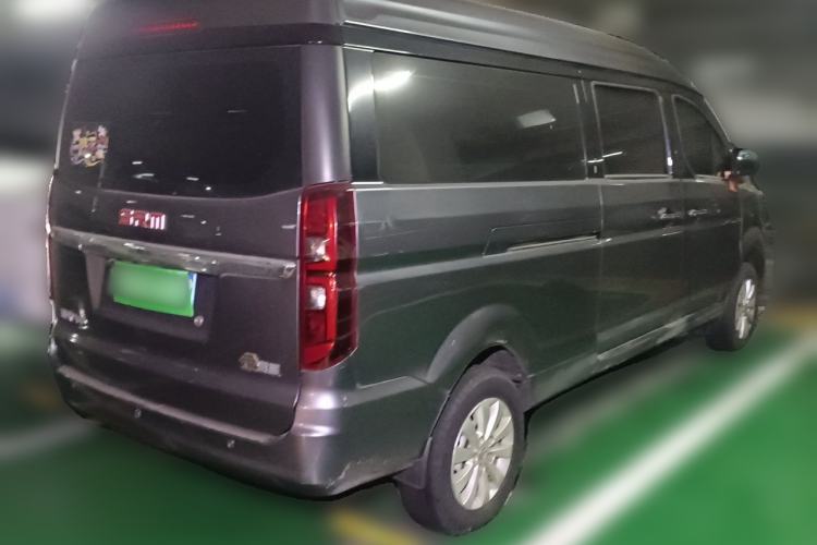 Used Jinbei Gold Hiace M Classic  Rear Right 45 Deg