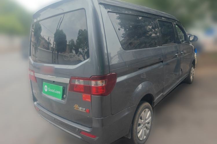 Used Jinbei Gold Hiace M Classic 2024 1.5L Travel Lion Passenger Van 6 Seats Rear Right 45 Deg