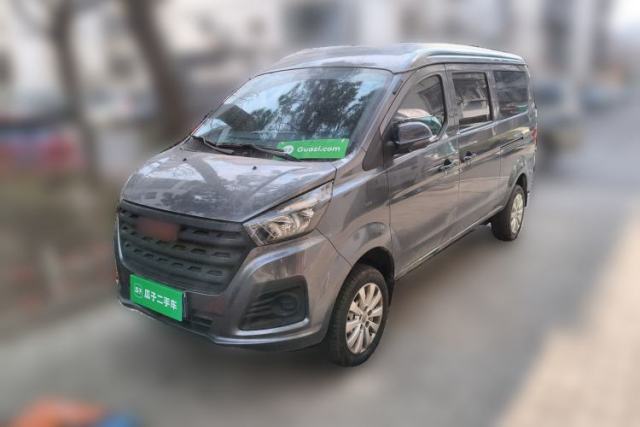 Used Jinbei Gold Hiace M Classic 2024 1.5L Engineering Lion Passenger Van 7 Seats