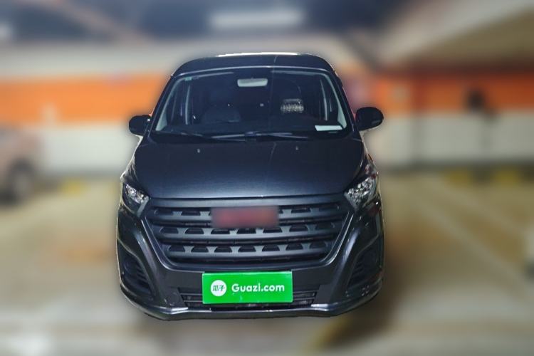 Used Jinbei Gold Hiace M Classic 2024 1.5L Engineering Lion Passenger Vehicle 6 Seats Front