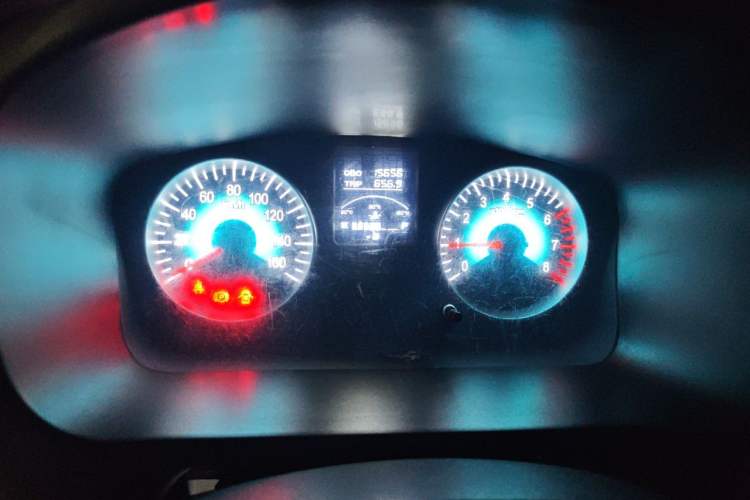 Used Jinbei Gold Hiace M Classic 2024 1.5L Engineering Lion Passenger Vehicle 6 Seats Instrument Cluster