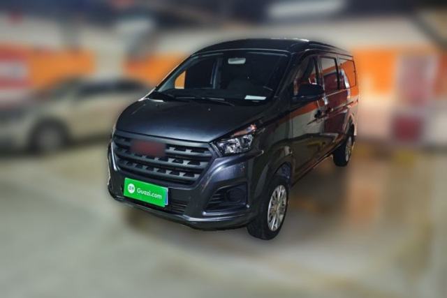 Used Jinbei Gold Hiace M Classic 2024 1.5L Engineering Lion Passenger Vehicle 6 Seats
