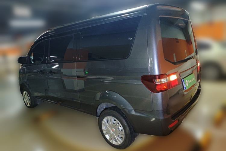 Used Jinbei Gold Hiace M Classic 2024 1.5L Engineering Lion Passenger Vehicle 6 Seats Rear Left 45 Deg