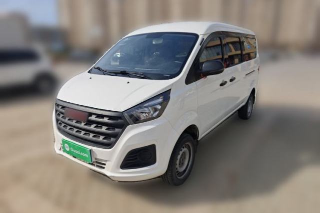 Used Jinbei Gold Hiace M Classic 2024 1.5L Engineering Lion Passenger Vehicle 6 Seats
