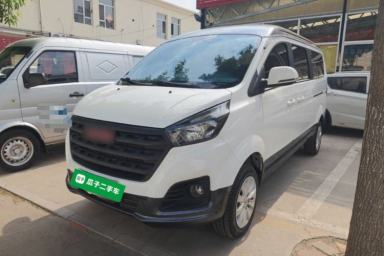 Used Jinbei Gold Hiace M Classic 2024 1.5L Travel Lion Passenger Van 7 Seats