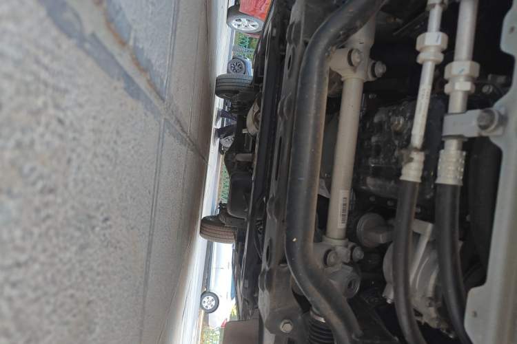 Used Jinbei Gold Hiace M Classic  Chassis Front