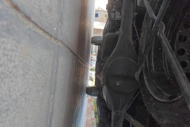 Used Jinbei Gold Hiace M Classic  Chassis Rear