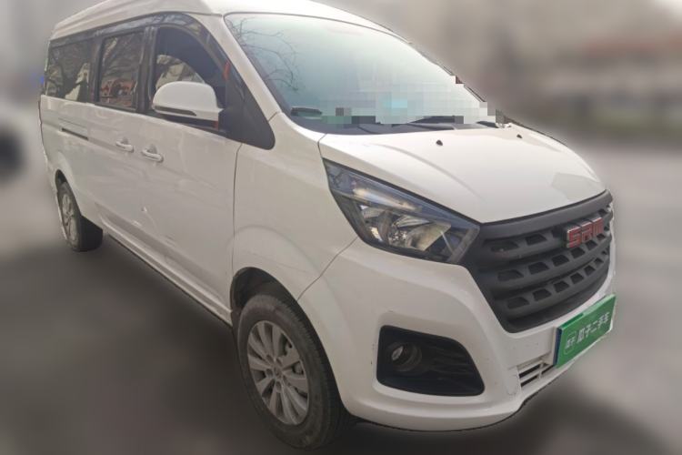 Used Jinbei Gold Hiace M Classic 2024 1.5L Engineering Lion Passenger Vehicle 6 Seats Front Right 45 Deg