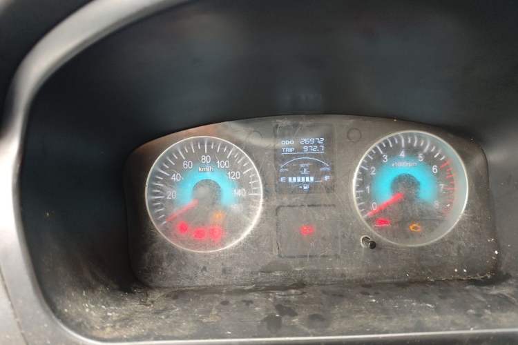 Used Jinbei Gold Hiace M Classic 2024 1.5L Engineering Lion Passenger Van 7 Seats Instrument Cluster