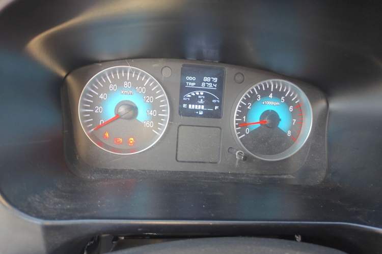 Used Jinbei Gold Hiace M Classic  Instrument Cluster