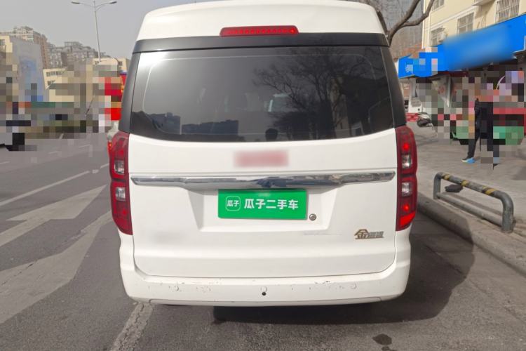 Used Jinbei Gold Hiace M Classic 2024 1.5L Engineering Lion Passenger Vehicle 6 Seats Rear