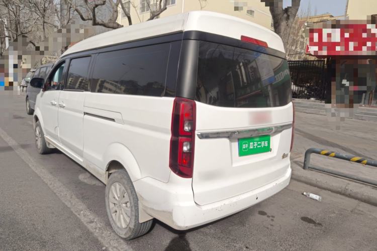 Used Jinbei Gold Hiace M Classic 2024 1.5L Engineering Lion Passenger Vehicle 6 Seats Rear Left 45 Deg