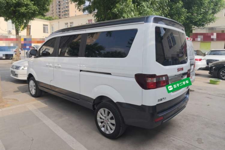 Used Jinbei Gold Hiace M Classic 2024 1.5L Travel Lion Passenger Van 7 Seats Rear Left 45 Deg
