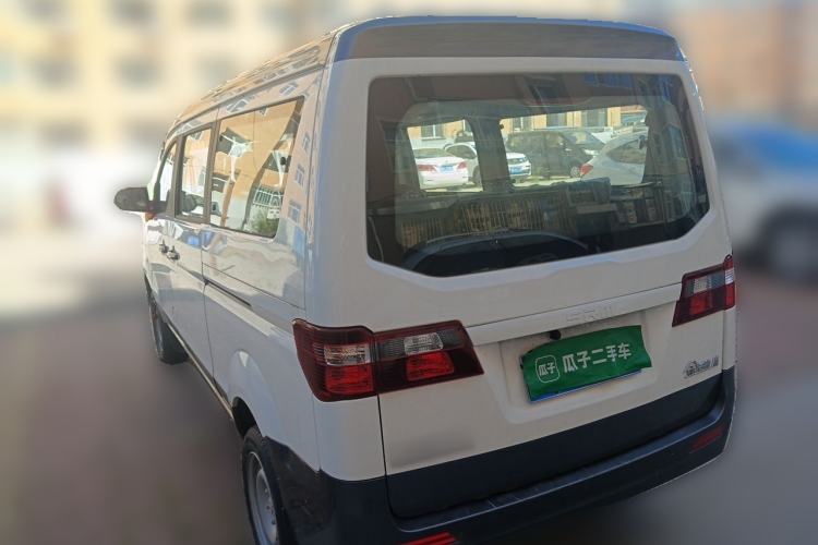 Used Jinbei Gold Hiace M Classic 2024 1.5L Engineering Lion Passenger Van 7 Seats Rear Left 45 Deg