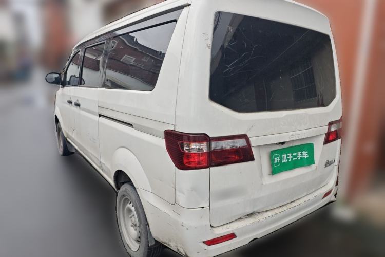 Used Jinbei Gold Hiace M Classic 2024 1.5L Engineering Lion Passenger Van 7 Seats Rear Left 45 Deg