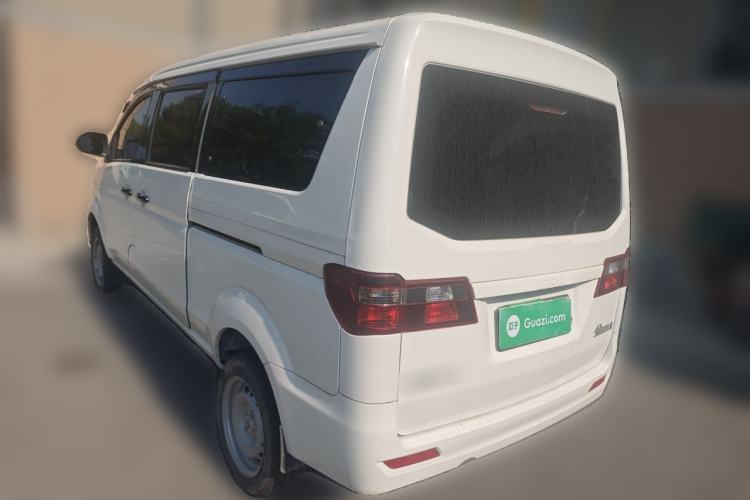 Used Jinbei Gold Hiace M Classic 2024 1.5L Engineering Lion Passenger Vehicle 6 Seats Rear Left 45 Deg