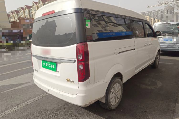 Used Jinbei Gold Hiace M Classic 2024 1.5L Engineering Lion Passenger Vehicle 6 Seats Rear Right 45 Deg