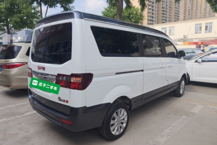 Used Jinbei Gold Hiace M Classic 2024 1.5L Travel Lion Passenger Van 7 Seats Rear Right 45 Deg