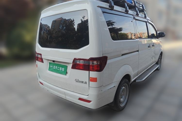 Used Jinbei Gold Hiace M Classic  Rear Right 45 Deg
