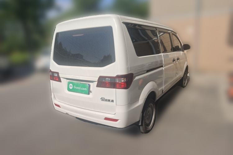 Used Jinbei Gold Hiace M Classic 2024 1.5L Engineering Lion Passenger Vehicle 6 Seats Rear Right 45 Deg