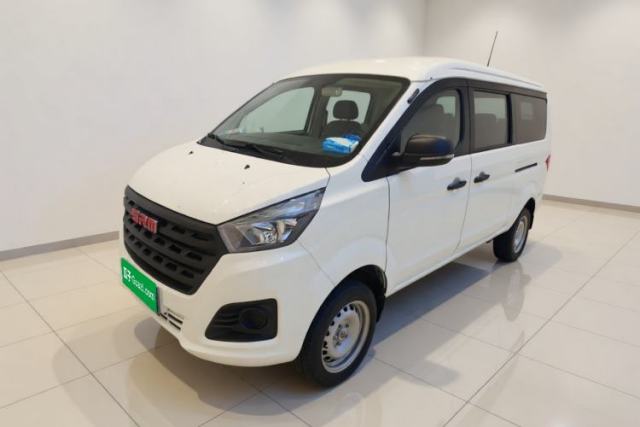 Used Jinbei Gold Hiace M Classic 2024 1.5L Engineering Lion Passenger Vehicle 6 Seats