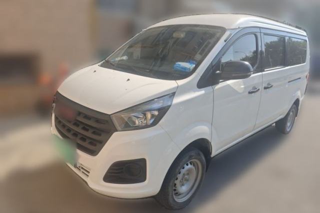 Used Jinbei Gold Hiace M Classic 2024 1.5L Engineering Lion Passenger Vehicle 6 Seats