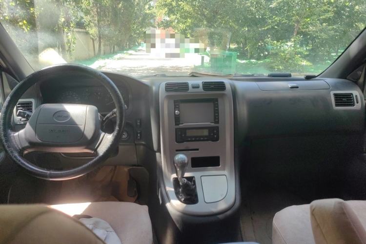 Used Jinbei Grace 2008 2.4L Zunling Standard (Long Wheelbase) 9-Seater 4RB2 Center Console