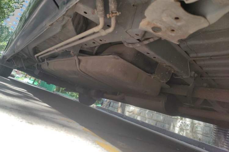 Used Jinbei Grace 2008 2.4L Zunling Standard (Long Wheelbase) 9-Seater 4RB2 Chassis Rear Left