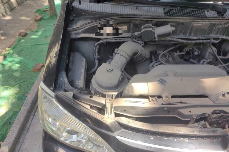 Used Jinbei Grace 2008 2.4L Zunling Standard (Long Wheelbase) 9-Seater 4RB2 Engine Bay Right