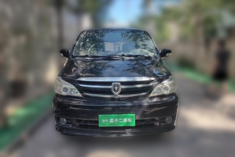 Used Jinbei Grace 2008 2.4L Zunling Standard (Long Wheelbase) 9-Seater 4RB2 Front