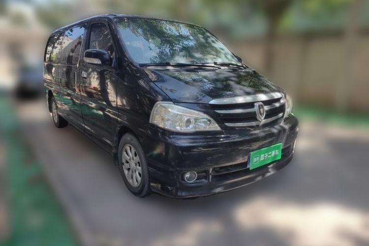 Used Jinbei Grace 2008 2.4L Zunling Standard (Long Wheelbase) 9-Seater 4RB2 Front Right 45 Deg