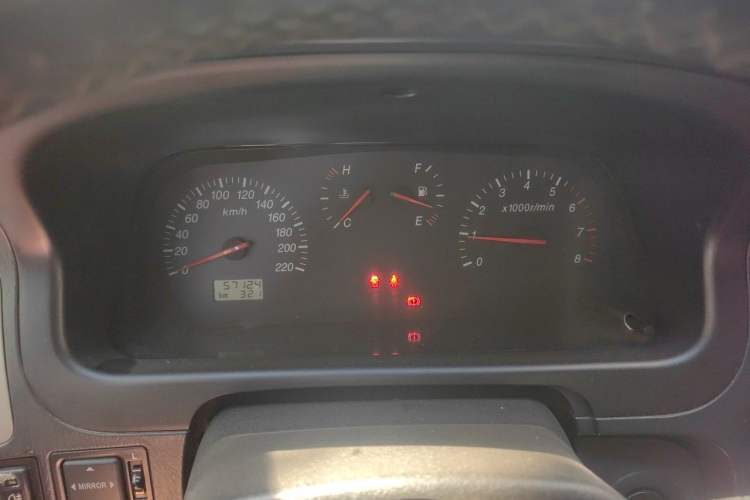 Used Jinbei Grace 2008 2.4L Zunling Standard (Long Wheelbase) 9-Seater 4RB2 Instrument Cluster