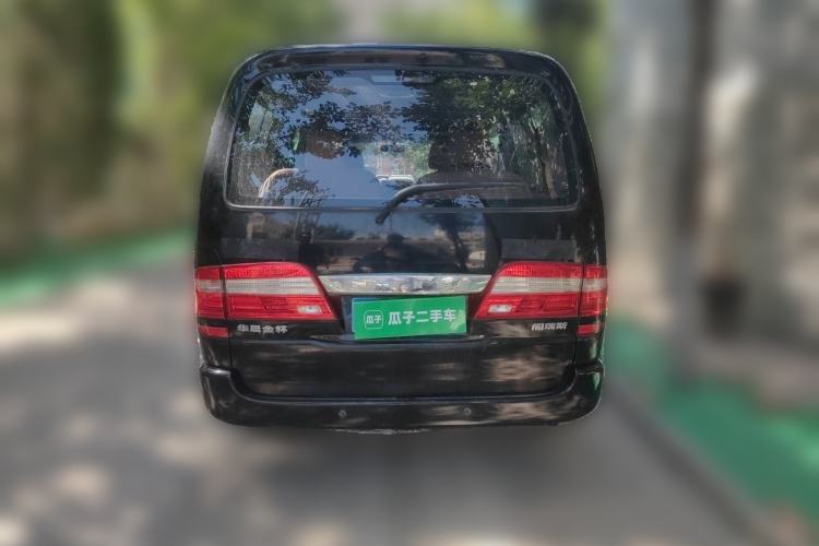 Used Jinbei Grace 2008 2.4L Zunling Standard (Long Wheelbase) 9-Seater 4RB2 Rear