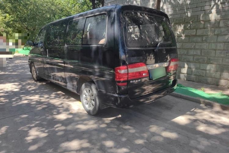 Used Jinbei Grace 2008 2.4L Zunling Standard (Long Wheelbase) 9-Seater 4RB2 Rear Left 45 Deg