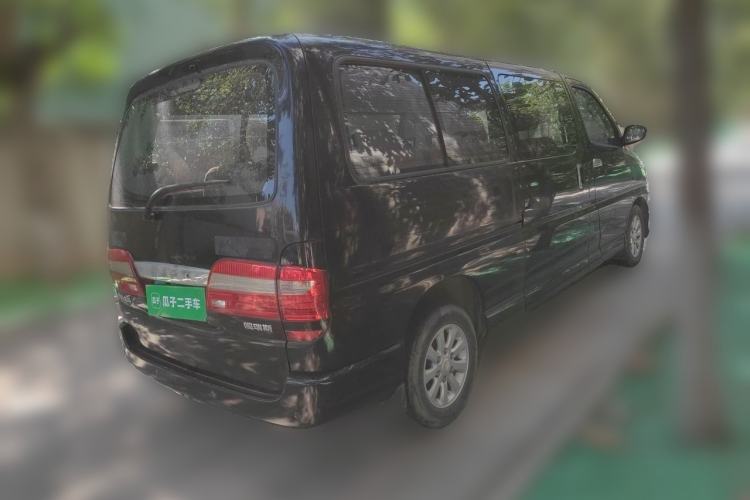 Used Jinbei Grace 2008 2.4L Zunling Standard (Long Wheelbase) 9-Seater 4RB2 Rear Right 45 Deg